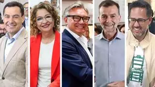 Elecciones en Andalucía, en directo | La participación en Andalucía alcanza el 37,2% a las 14 horas, casi 3 puntos más que en 2022