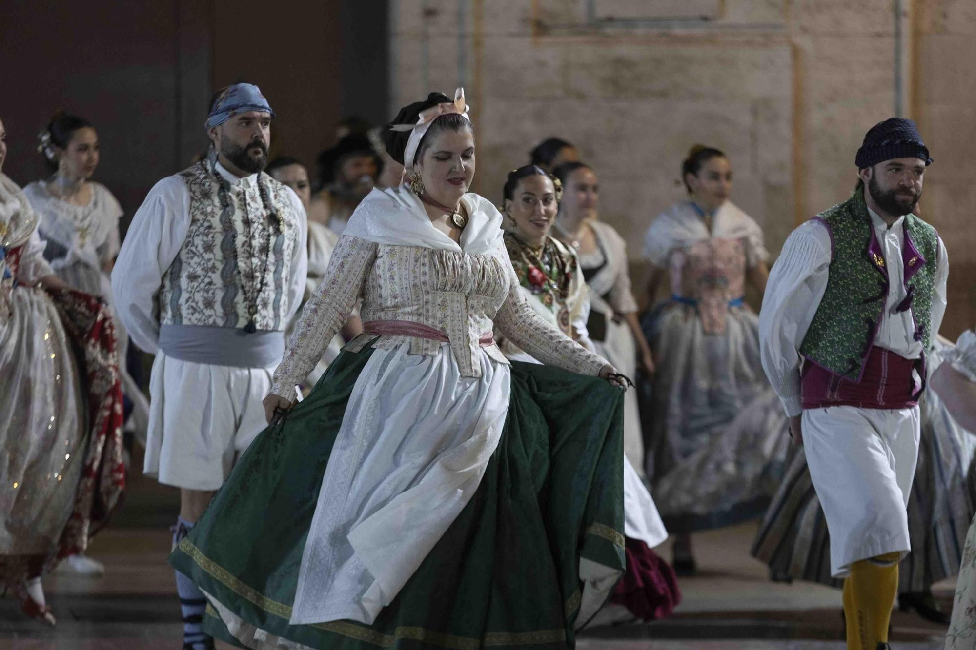 Dansà Falleras Mayores