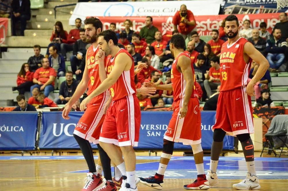 UCAM Murcia CB- Obradoiro