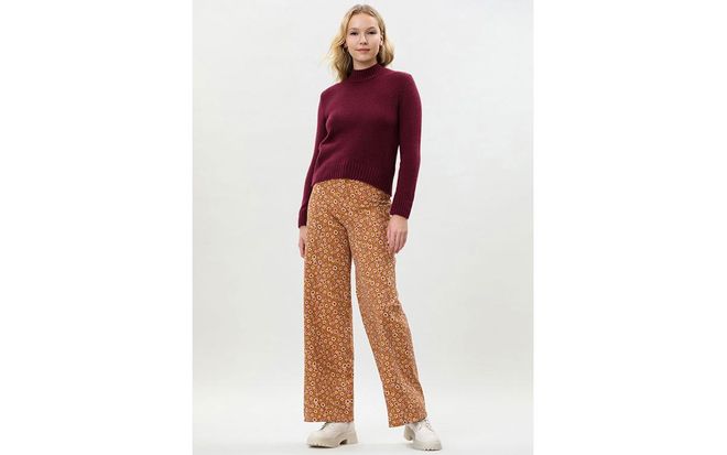 Pantalón estampado de Lefties.