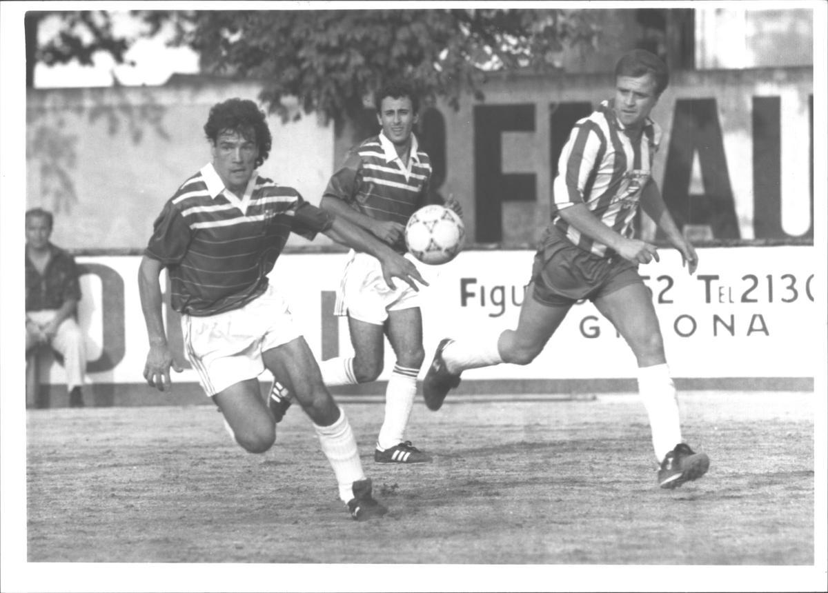 Durant la seva etapa al Vilobí (1992-95)