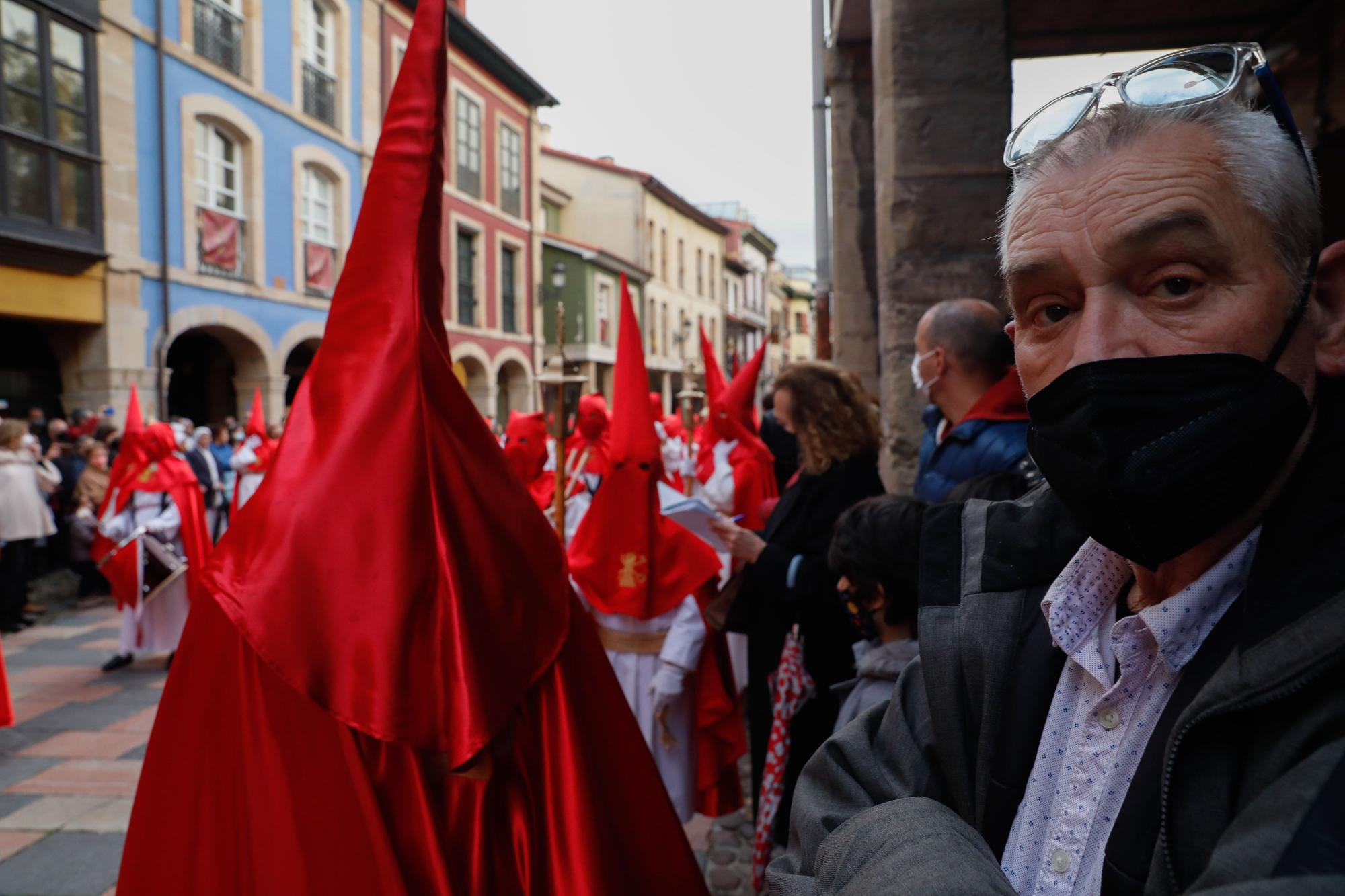 Jubiloso reencuentro con San Pedro en Avilés