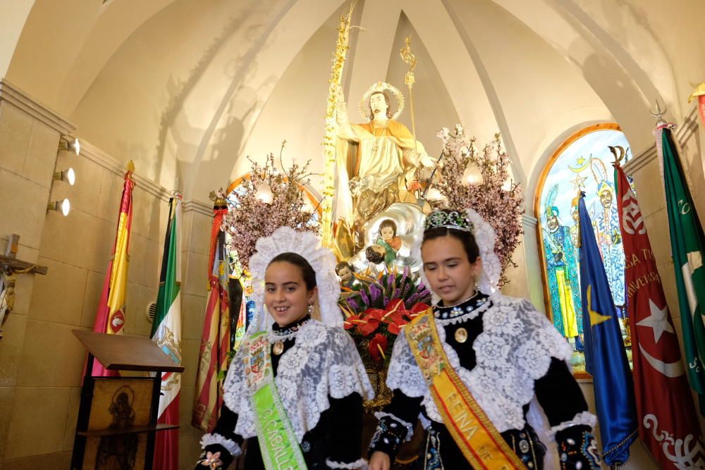 Cambio de Capitanes en Sax