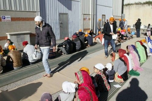 La comunitat sikh de Lloret inaugura el nou Gurdwara