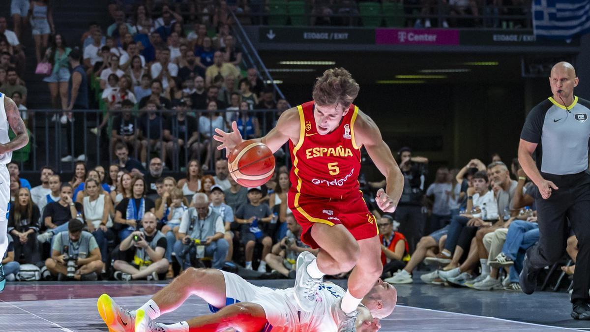 Grecia – España, en directo: clasificatorios para el Mundial de Baloncesto de 2027, en vivo
