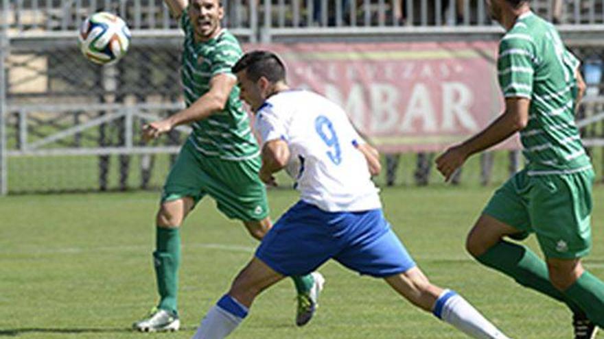 El Zaragoza B pierde contra el Mallorca (2-4)