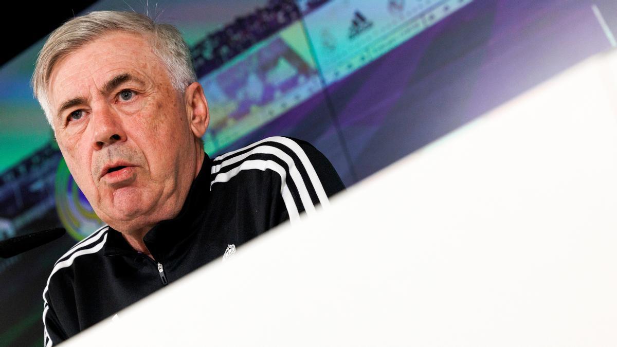 Ancelotti: "No tenemos margen de error"