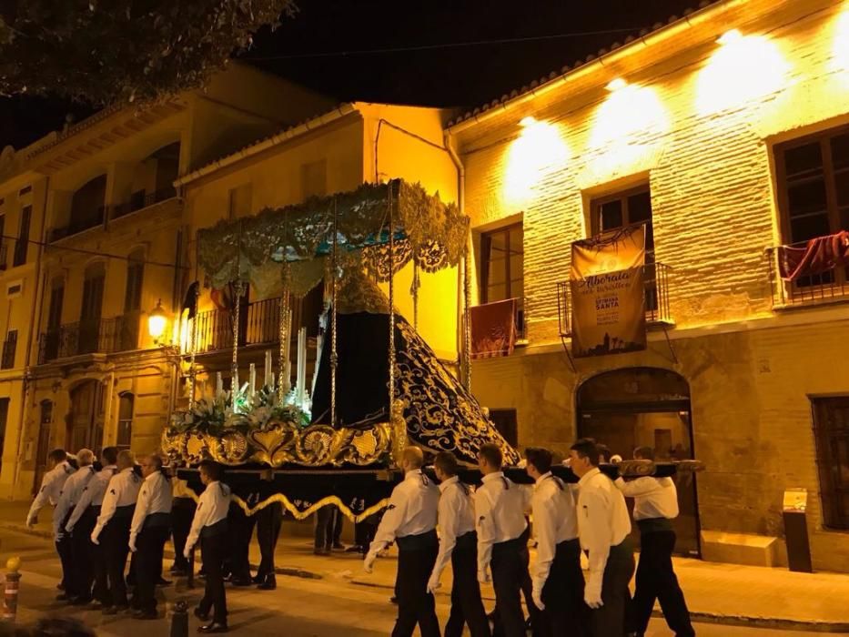 Procesión del Santo Entierro en Alboraia.