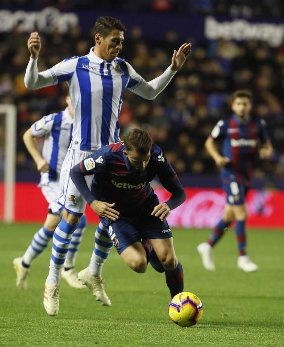 Levante UD - Real Sociedad, en imágenes