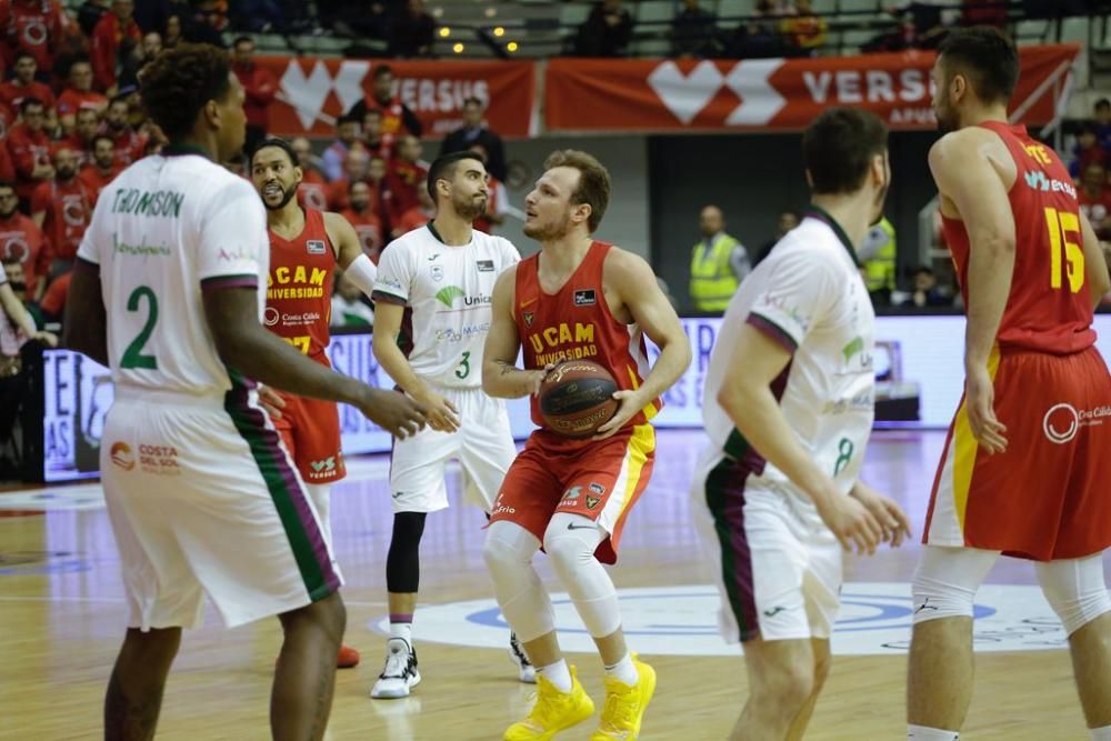 UCAM Murcia CB-Unicaja Málaga