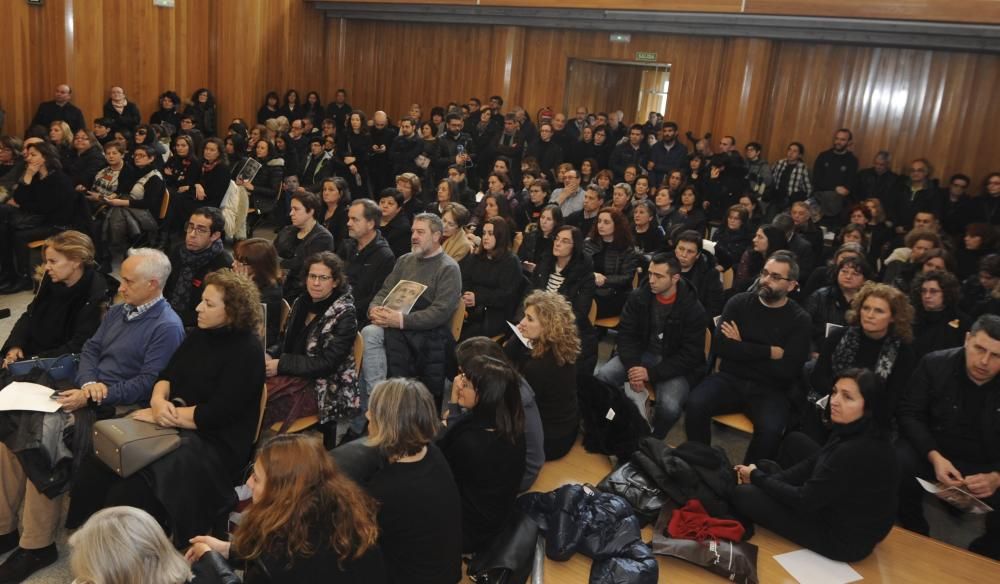 Los juzgados gallegos cumplen una semana "paralizados", desde el arranque de la primera huelga indefinida que el colectivo de funcionarios judiciales protagoniza en Galicia.