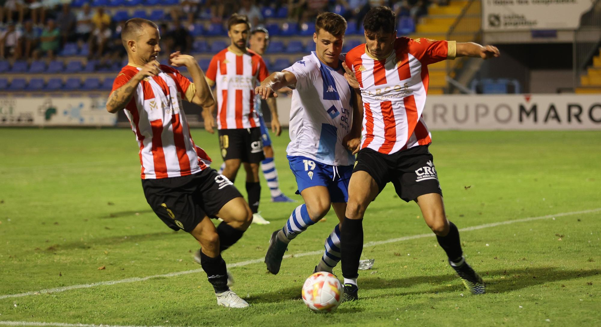 Carlos Abad da el Ciutat d’Alcoi al Hércules