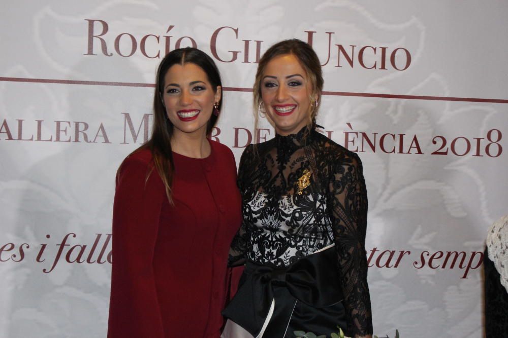 Homenaje a la fallera mayor 2018, Rocío Gil