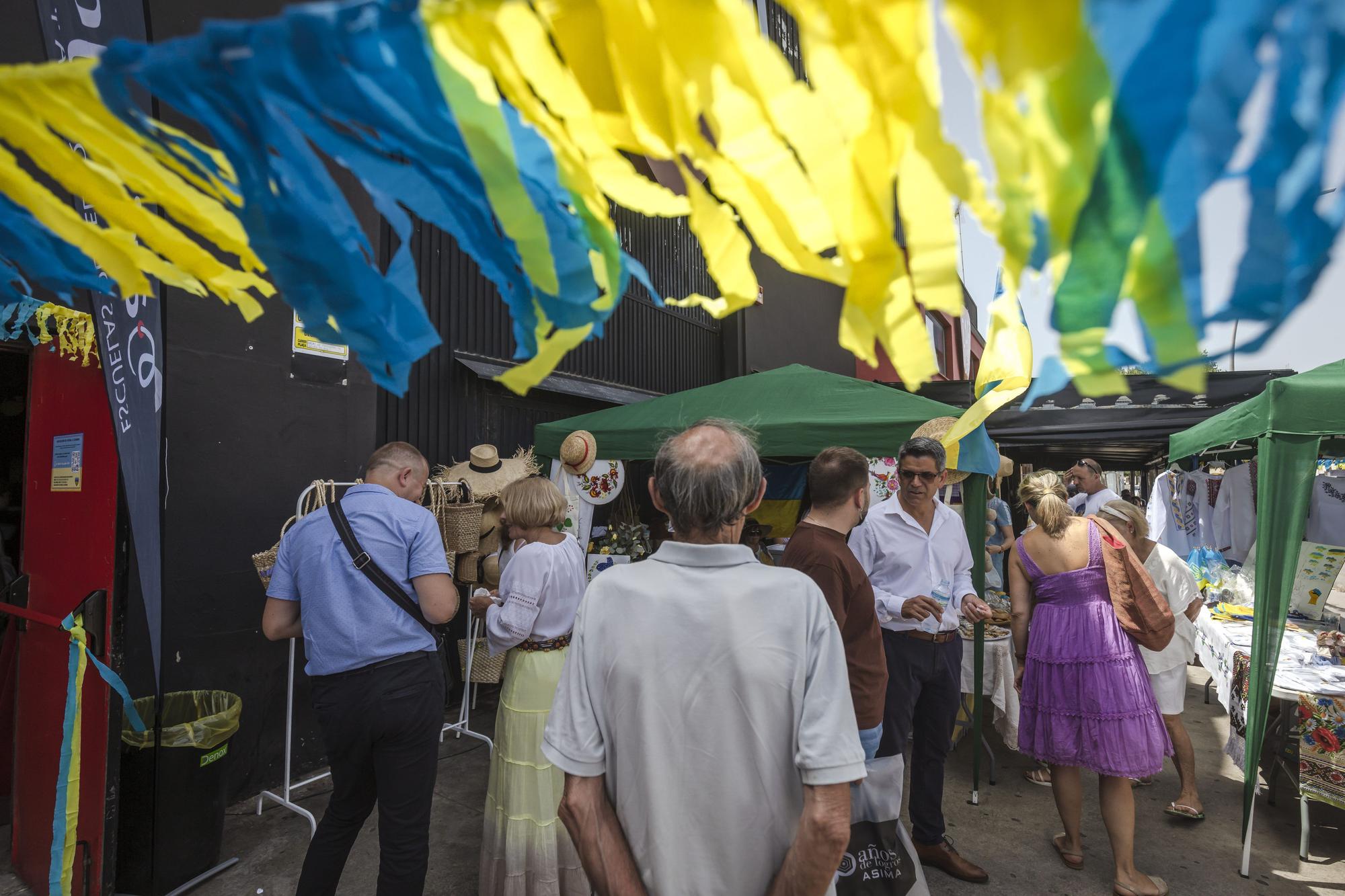 Es Gremi acoge una feria cultural a beneficio de Ucrania