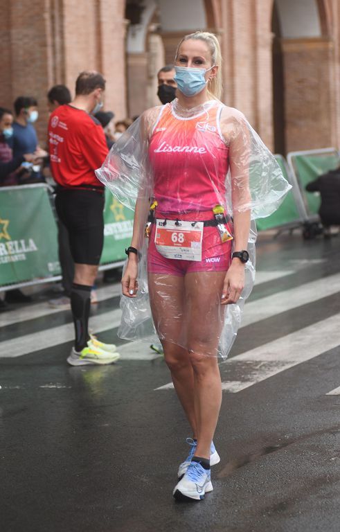 Así fue la salida de la maratón y la media maratón de Murcia