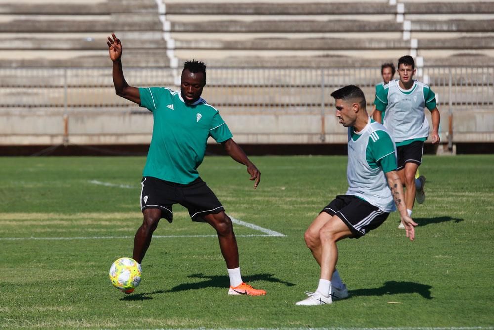 Ultimo entrenamiento antes del comienzo de la Liga