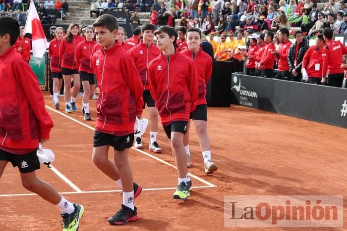 Copa Federación de tenis en La Manga