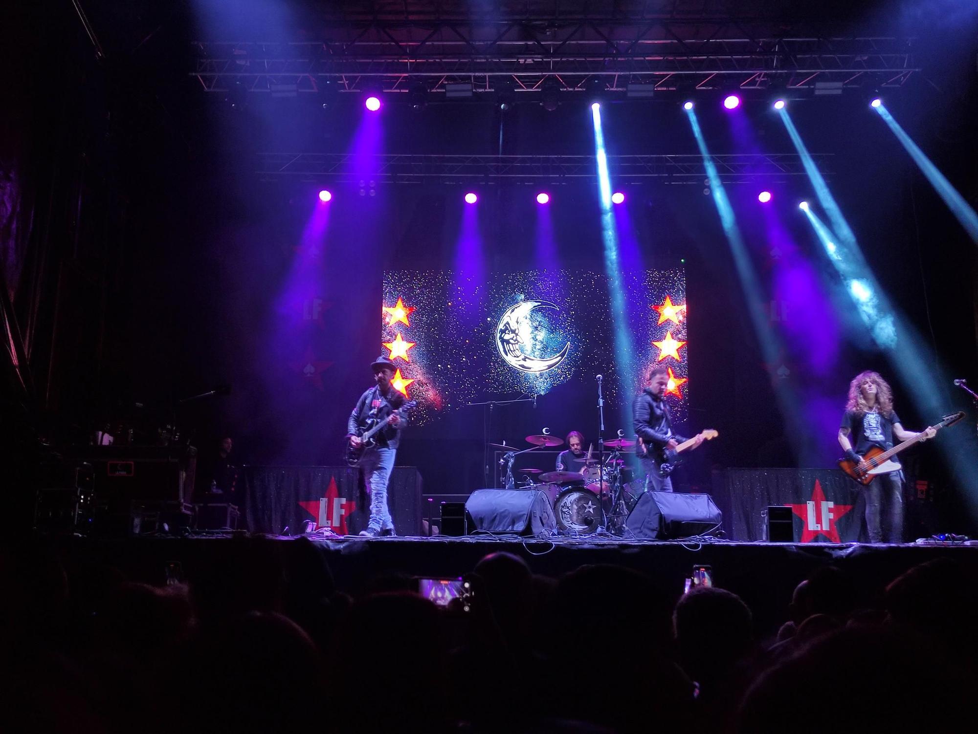 GALERÍA | La Fuga en concierto en Benavente
