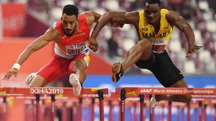 La IAAF rectifica y concede una medalla de bronce a Orlando Ortega