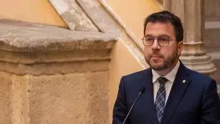 Aragonès promete una conselleria específica para el catalán si vuelve a ser presidente