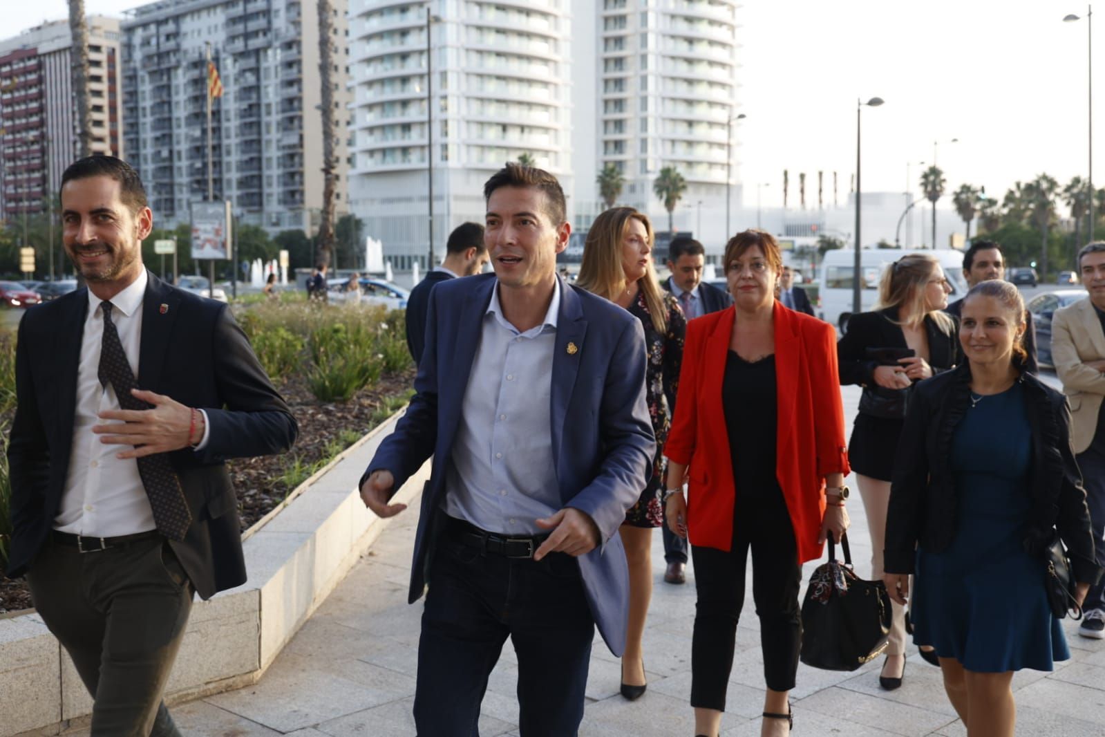 El Palacio de Congresos acoge la celebración de los 150 años de historia de Levante-EMV