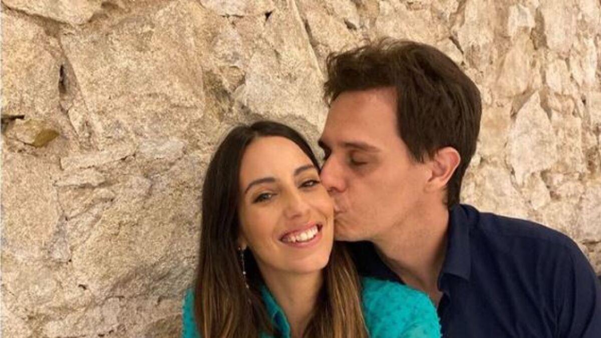 Almudena Cid y Christian Gálvez, en tiempos más felices juntos