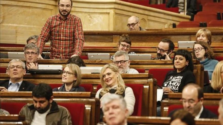 La CUP denuncia una &quot;campaña de criminalización&quot; del PP y Ciutadans