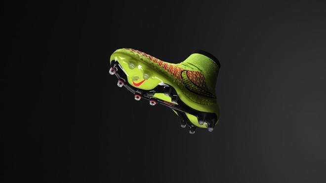 Botas Nike Magista que lucirán Iniesta, Busquets, Mascherano y Song en el Mundial