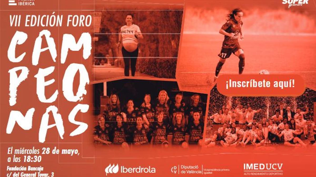 El Foro Campeonas de SUPER vuelve con su séptima edición para seguir apoyando al deporte femenino