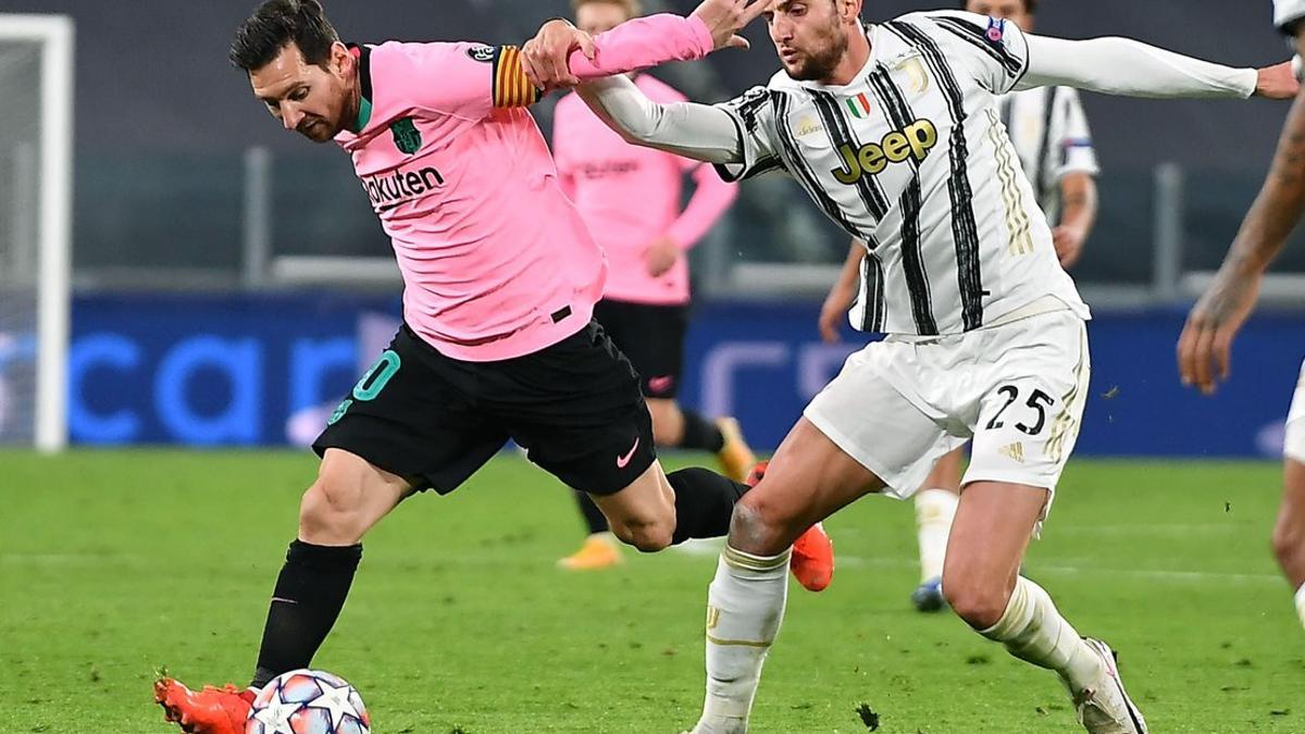 El Barcelona ha sido el único equipo capaz de detener a la Juventus de Pirlo en esta fase de grupos