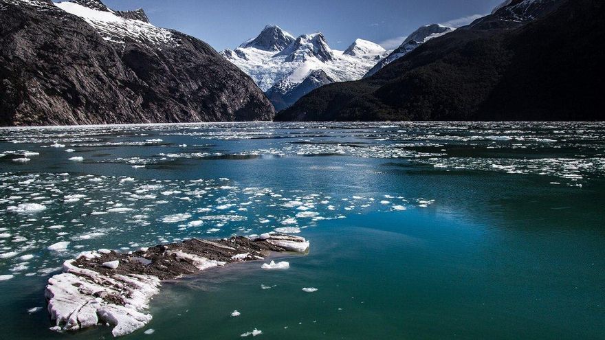 Los glaciares se funden