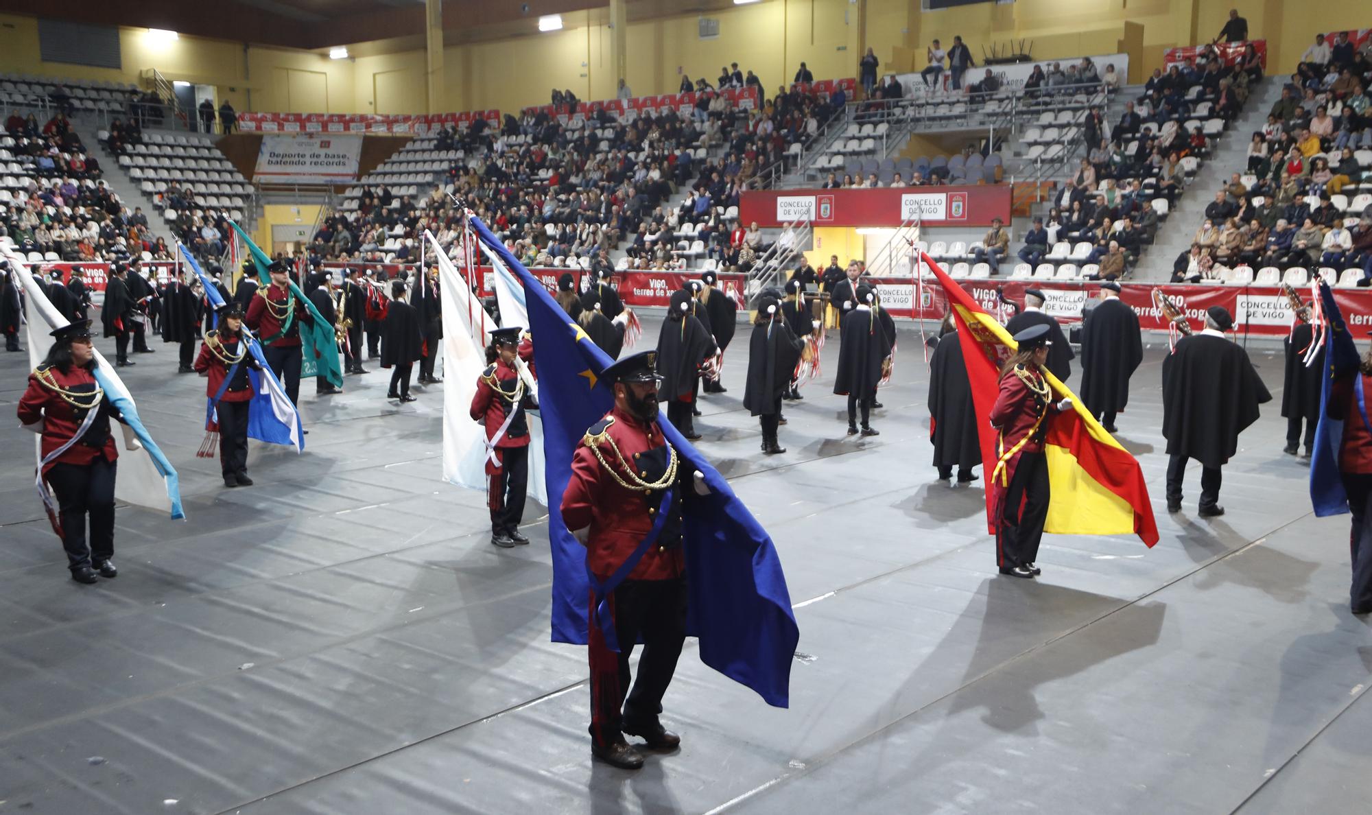 El Certamen de Rondallas regresa al pabellón de As Travesas