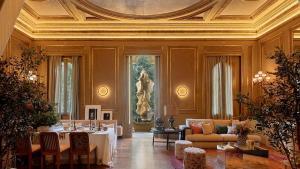Vista del comedor, ideado por Pia Capdevila y Martina Klein.