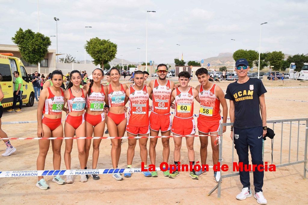 Campeonato Regional de relevos mixtos de atletismo