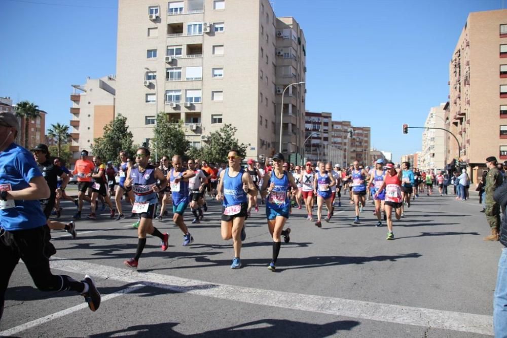 Media Maratón de Murcia (I)