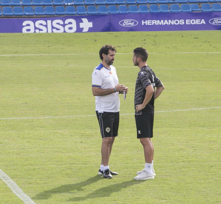 Jesús Muñoz toma las riendas del Hércules