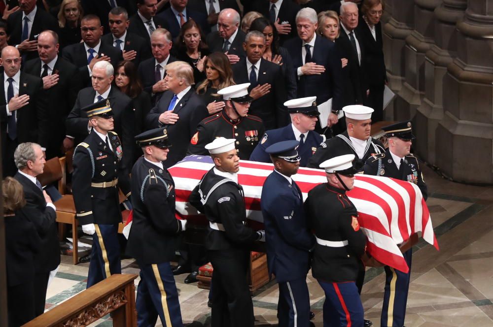 Funeral de George H.W. Bush en Washington