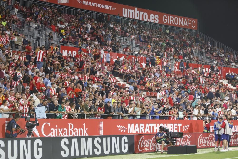 Les imatges del Girona - Reial Madrid