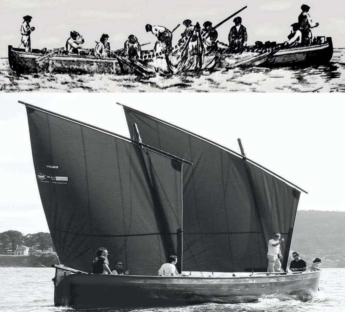 Traiñeiras: pesca, embarcacións e deporte (I)