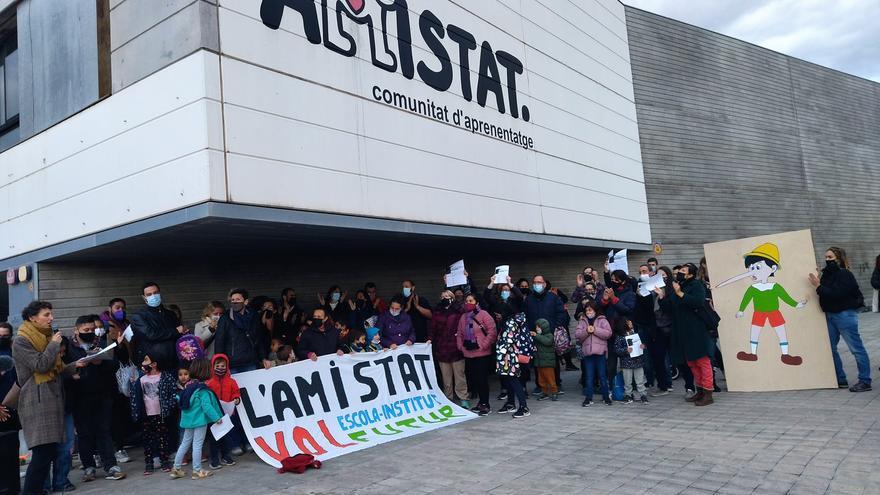 L&#039;Amistat vol ser Escola-Institut per millorar la realitat social i educativa de Figueres