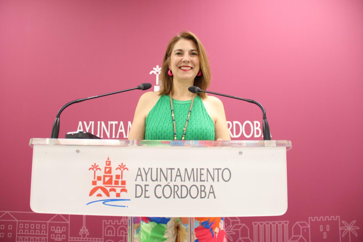 La delegada de Servicios Sociales, Eva Contador.