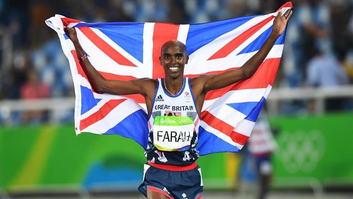 Mo Farah