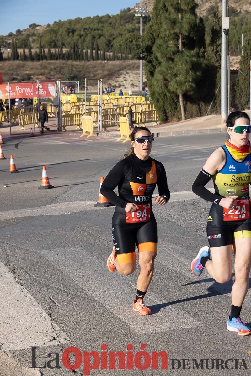 Campeonato Regional de Duatlón por relevos Súper Sprint en Calasparra (carrera a pie)