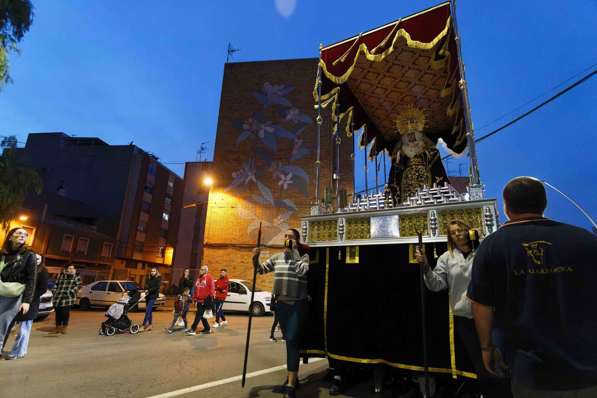 GALERÍA I Los pasos de Semana Santa en Vila-real, en imágenes