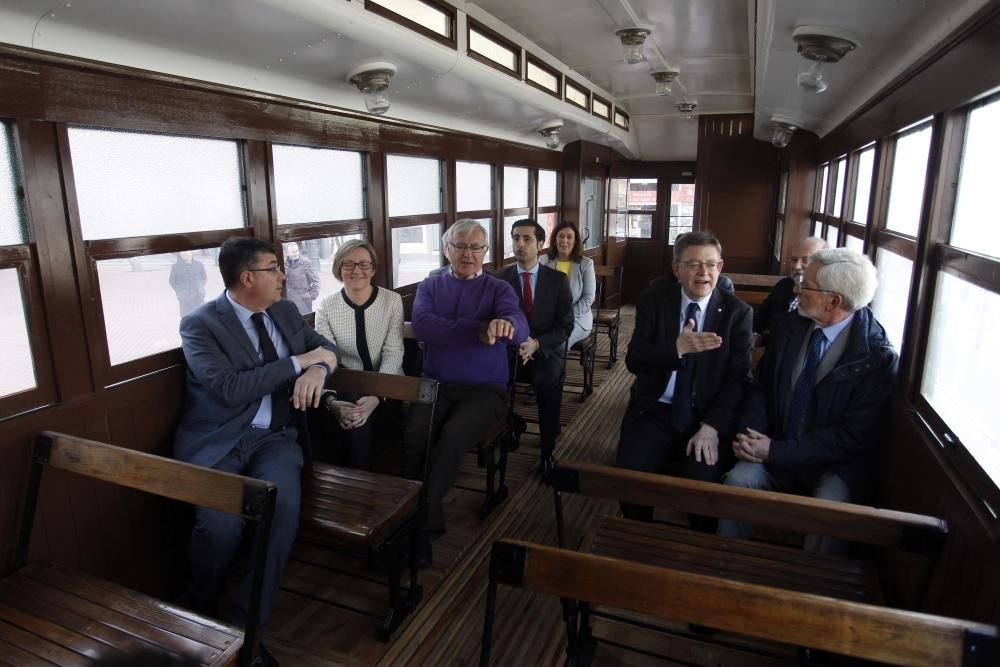 Exposición por el 30º aniversario de Ferrocarrils de la Generalitat