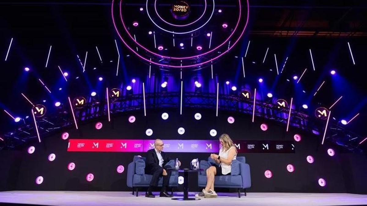 Onur Genç, consejero delegado de BBVA, en su intervención en la conferencia Money2020