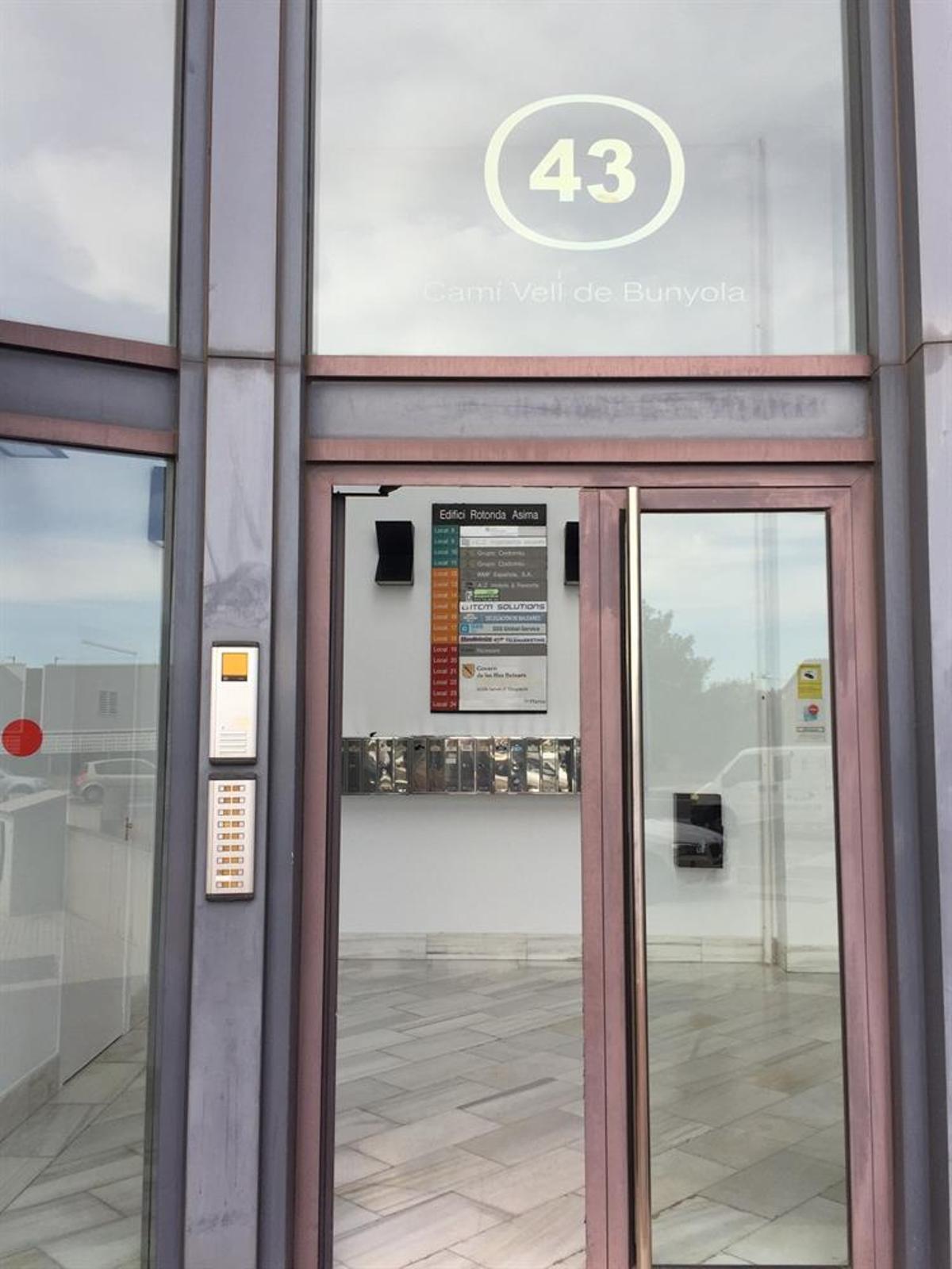 Portal de oficina en Sa Indioteria, P. de Mallorca