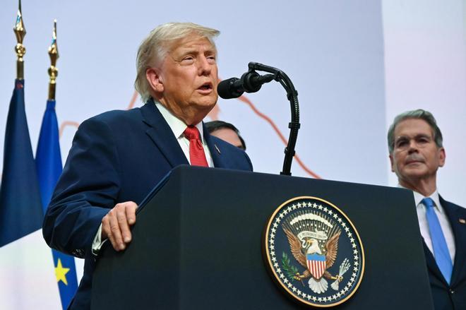 Trump vuelve a reconocer a De la Espriella como vencedor de las elecciones y complacido con los elogios del ultraderechista colombiano