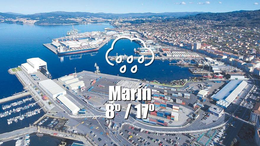 El tiempo en Marín: previsión meteorológica para hoy, martes 22 de abril