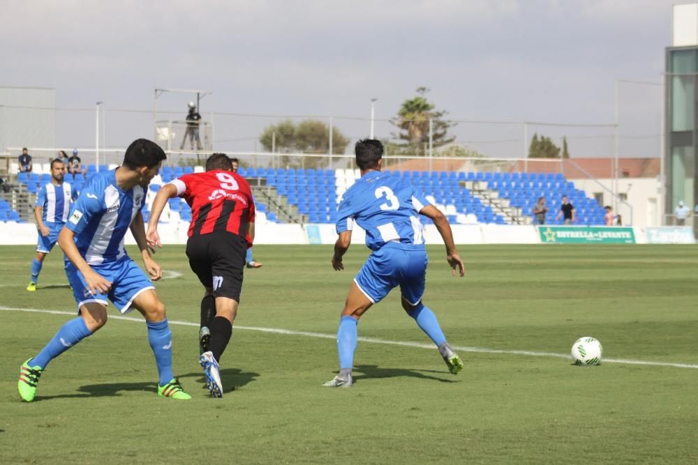 Fútbol: Lorca FC vs Melilla